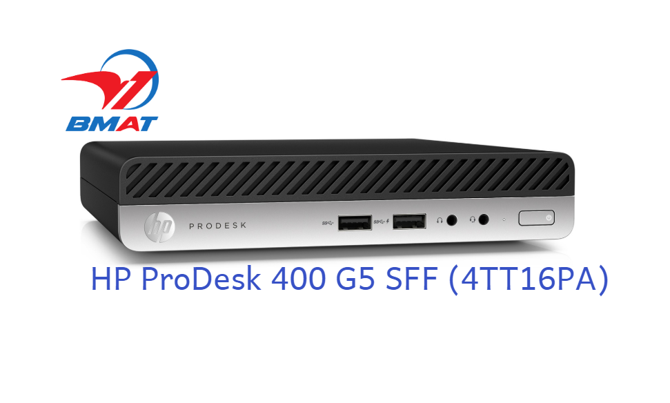 Máy tính HP ProDesk 400 G5 Small Form Factor (4TT16PA)